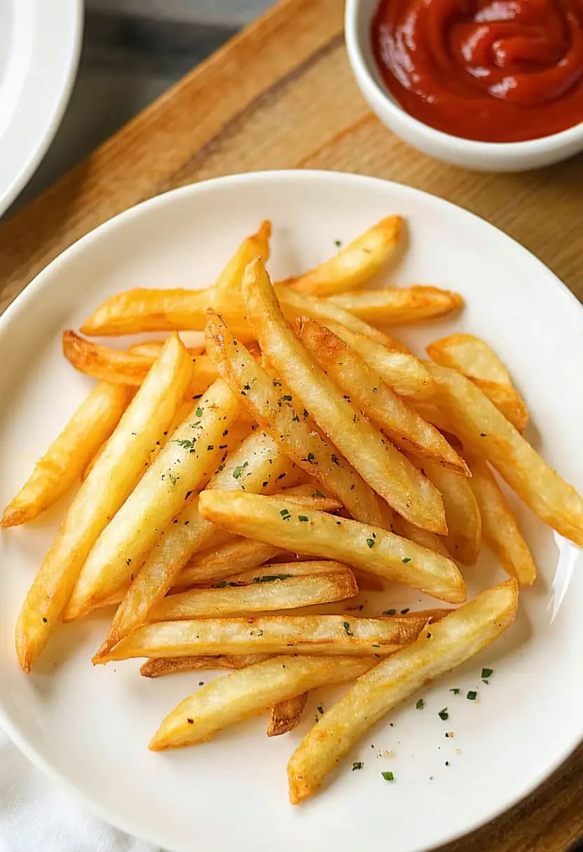 Receita de Batata Frita na Airfryer