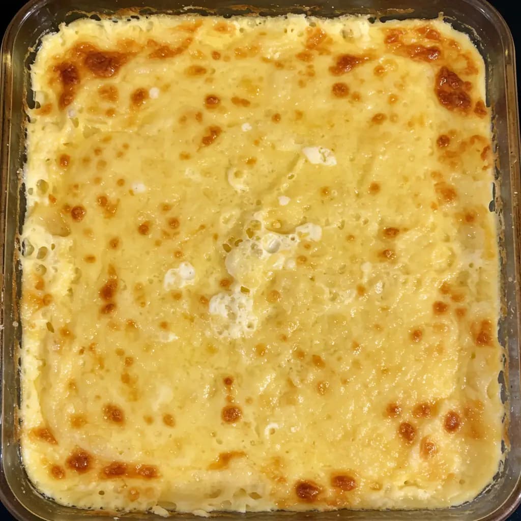 Receita de Batata gratinada