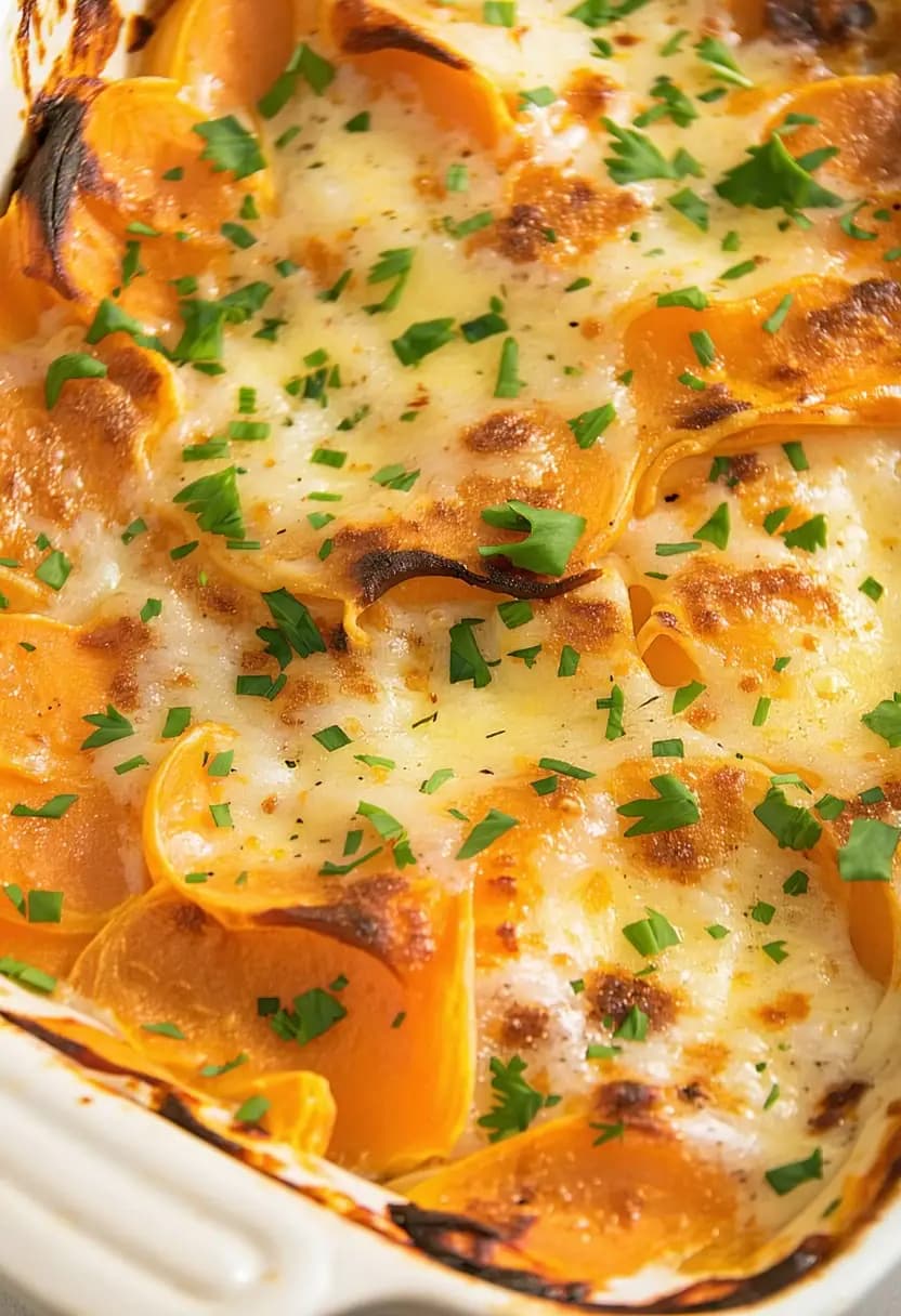 Receita de Batata Gratinada Low Carb