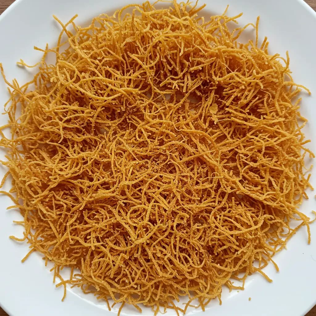 Receita de Batata palha caseira