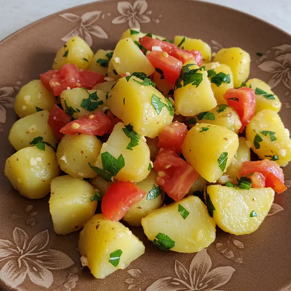 Receita de Batata Refogada