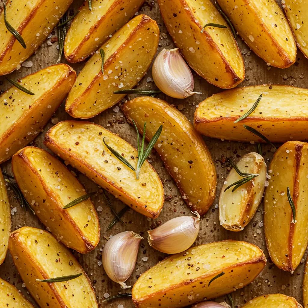 Receita de Batata rústica