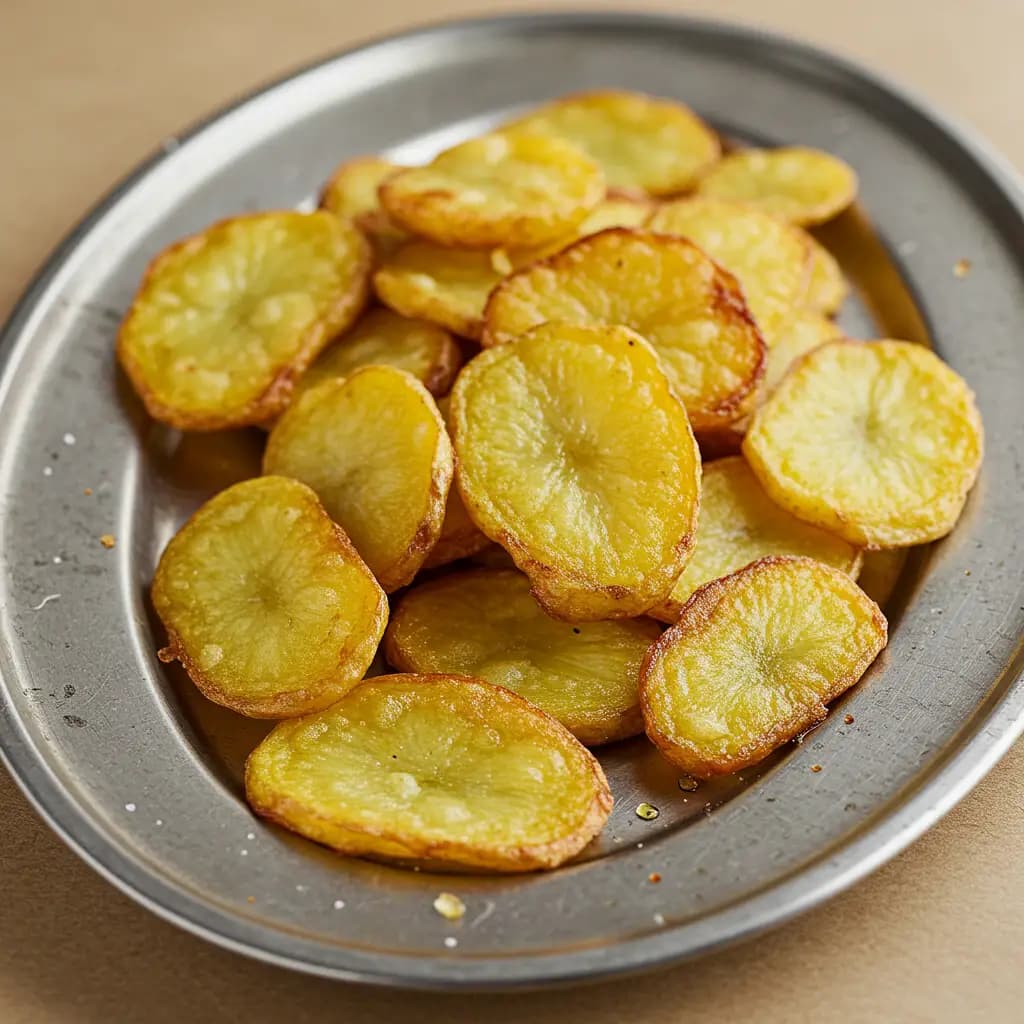 Receita de Batata Soufflé
