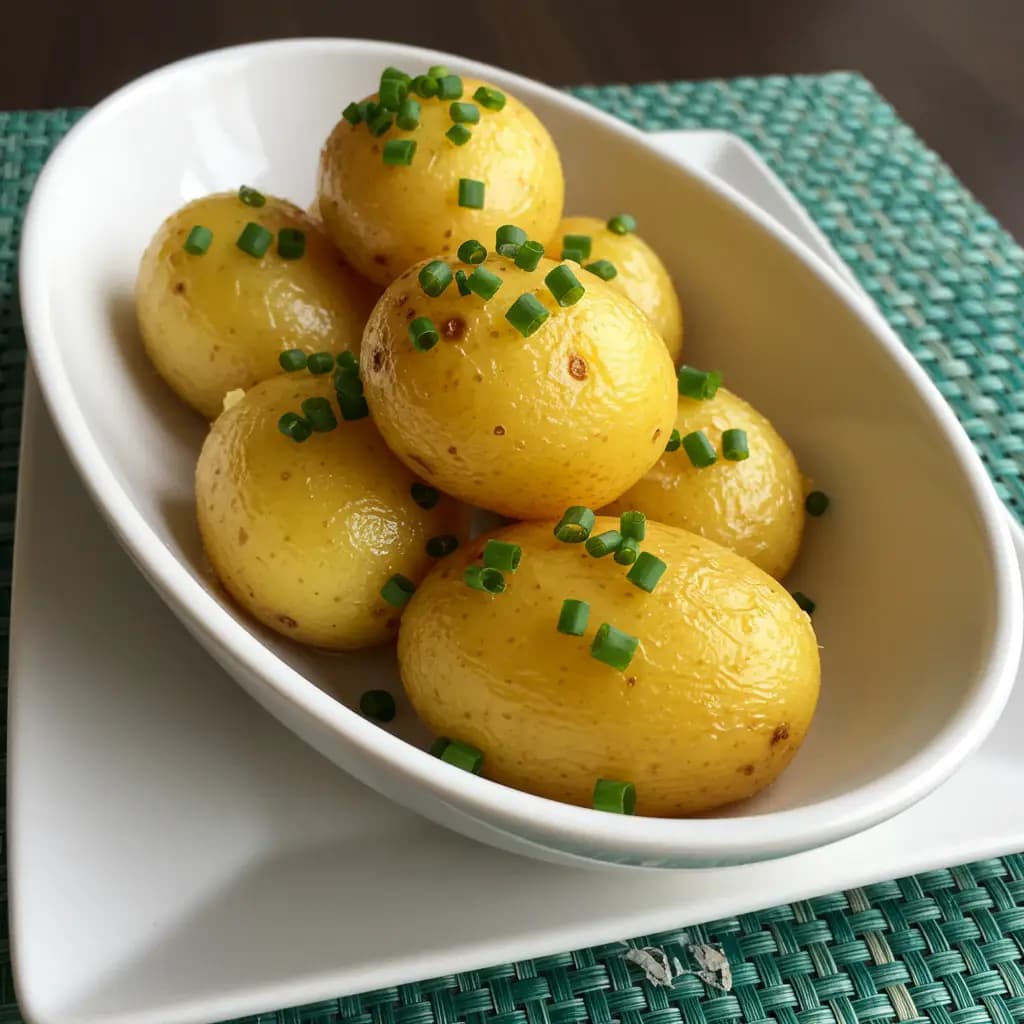 Receita de Batatas ao Molho