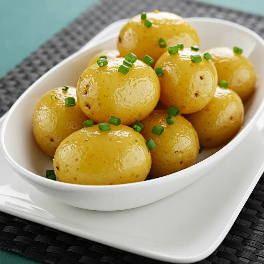 Receita de Batatas ao Molho