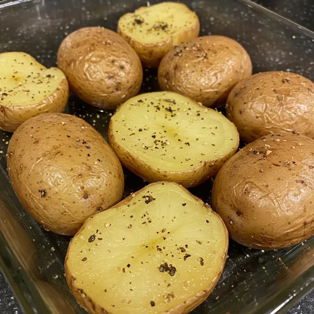 Receita de Batatas ao Murro