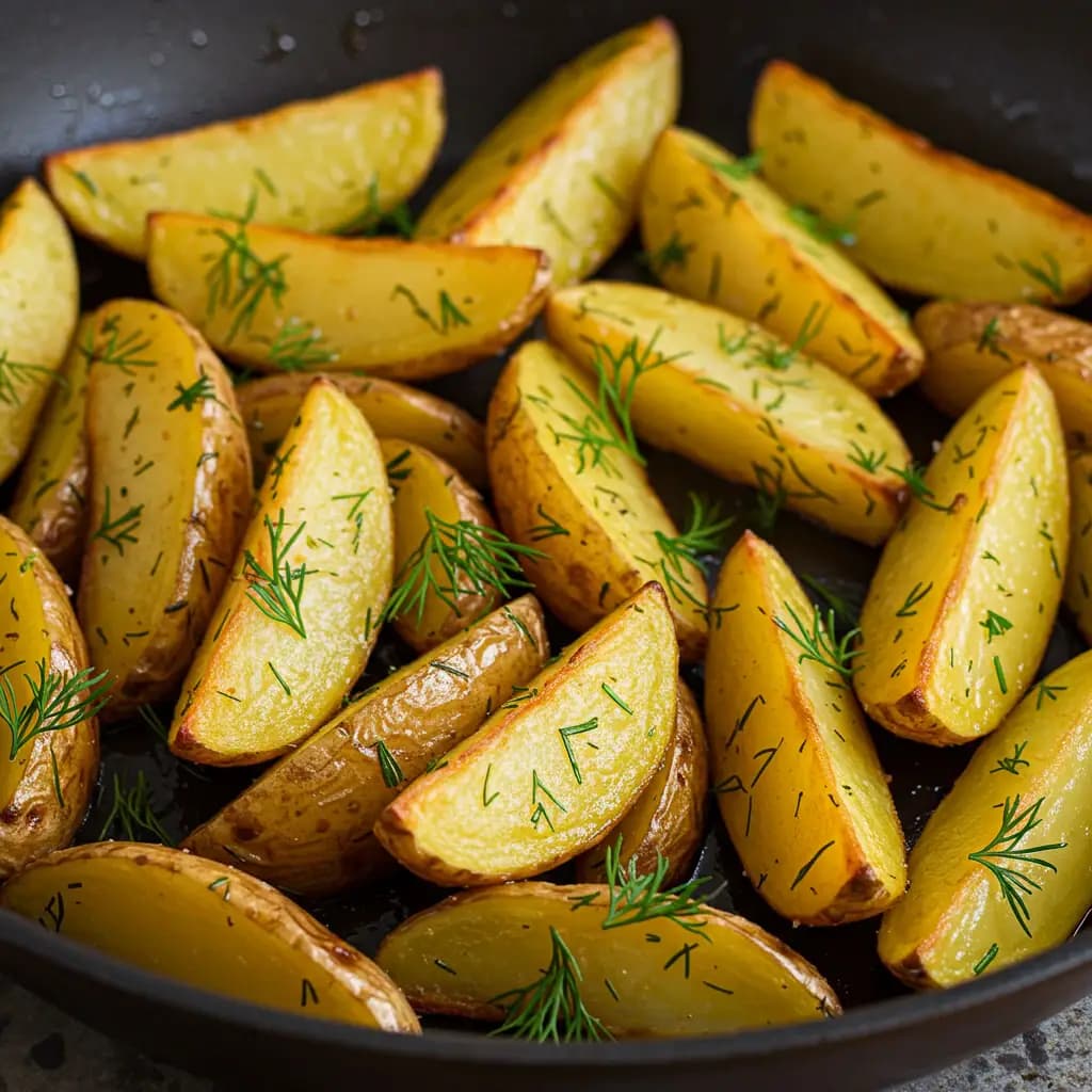 Receita de Batatas Sauté