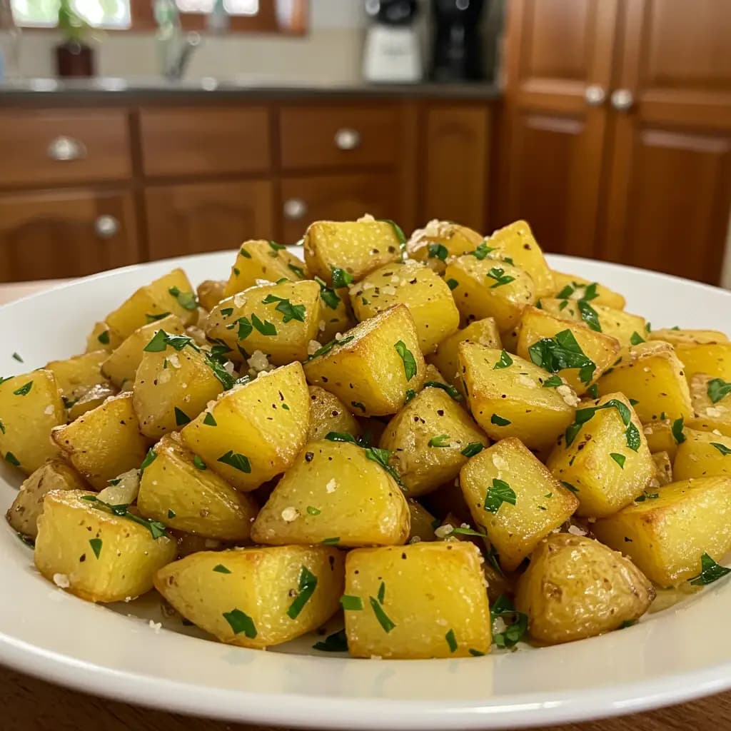 Receita de Batatas souté