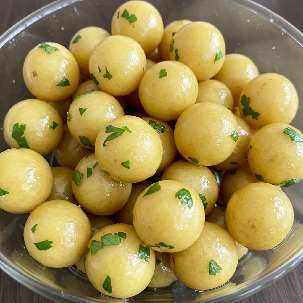 Receita de Batatinhas ao molho