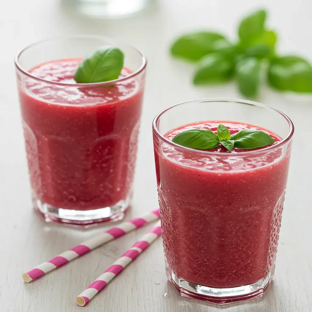 Receita de Batida Cremosa de Vinho