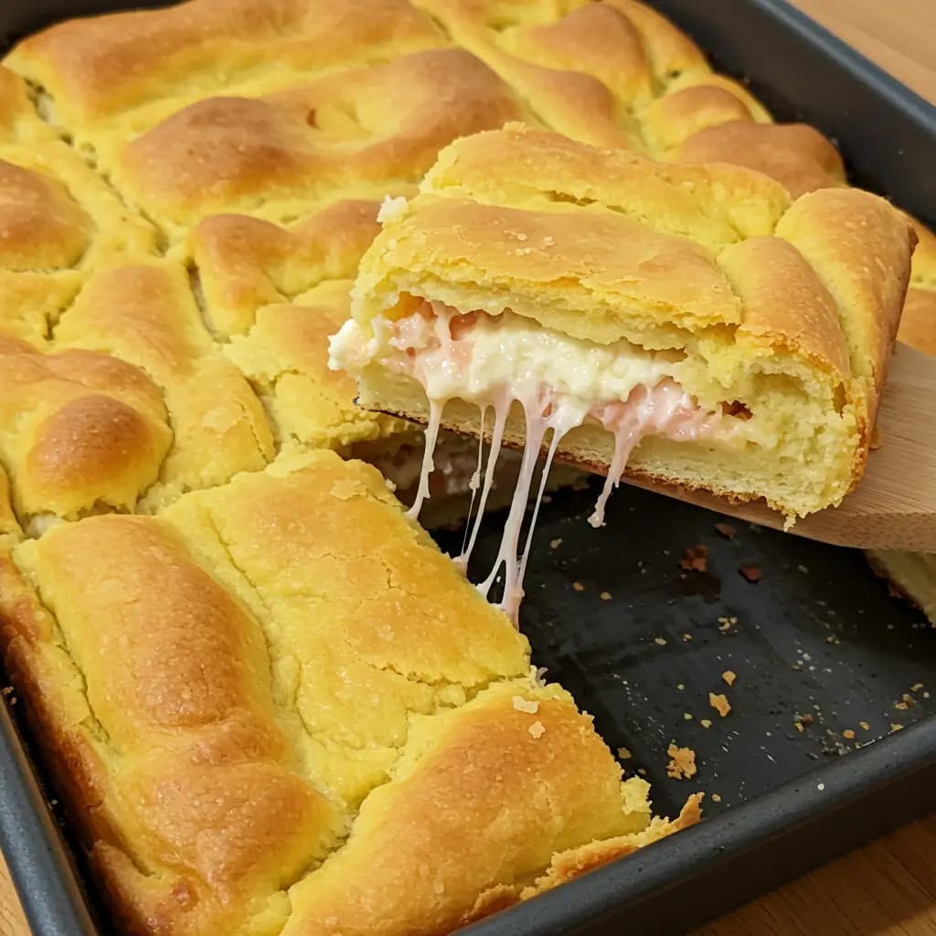 Receita de Bauru de Forno
