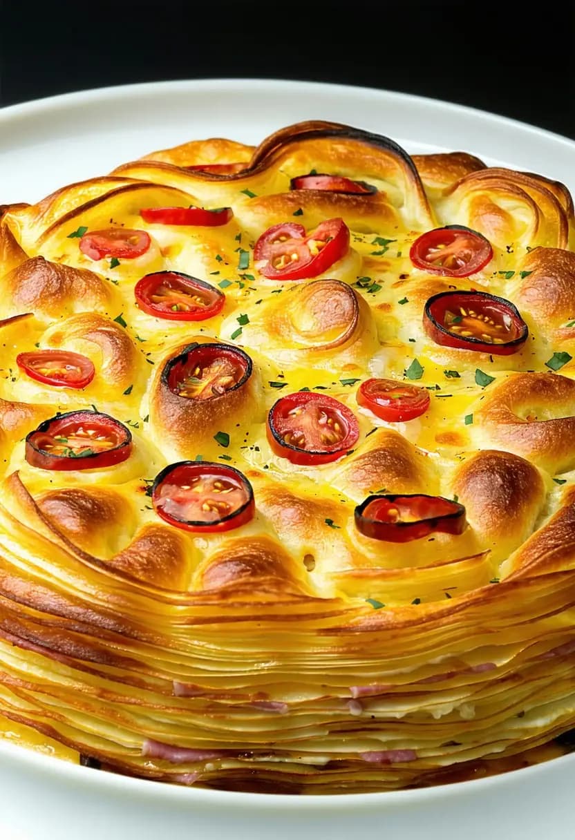 Receita de Bauru de Forno com Queijo