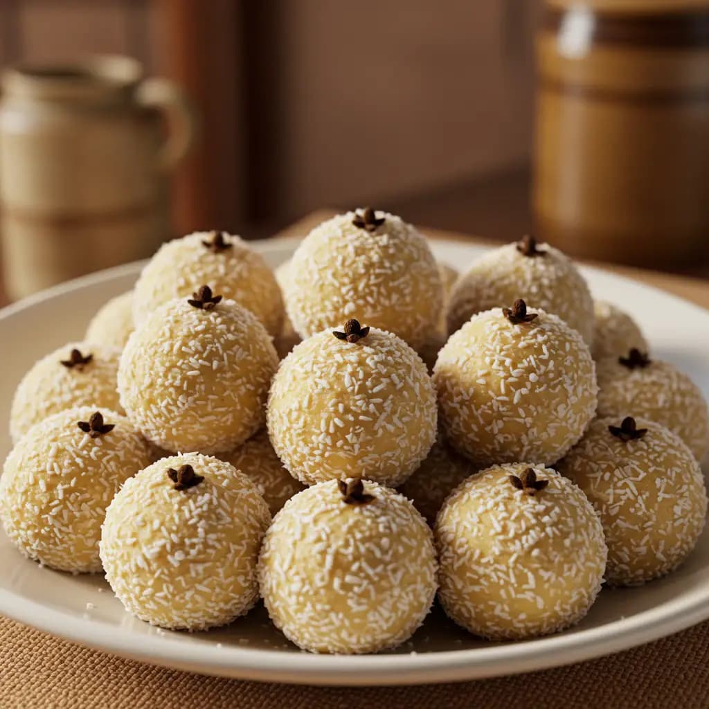 Receita de Beijinho de microondas