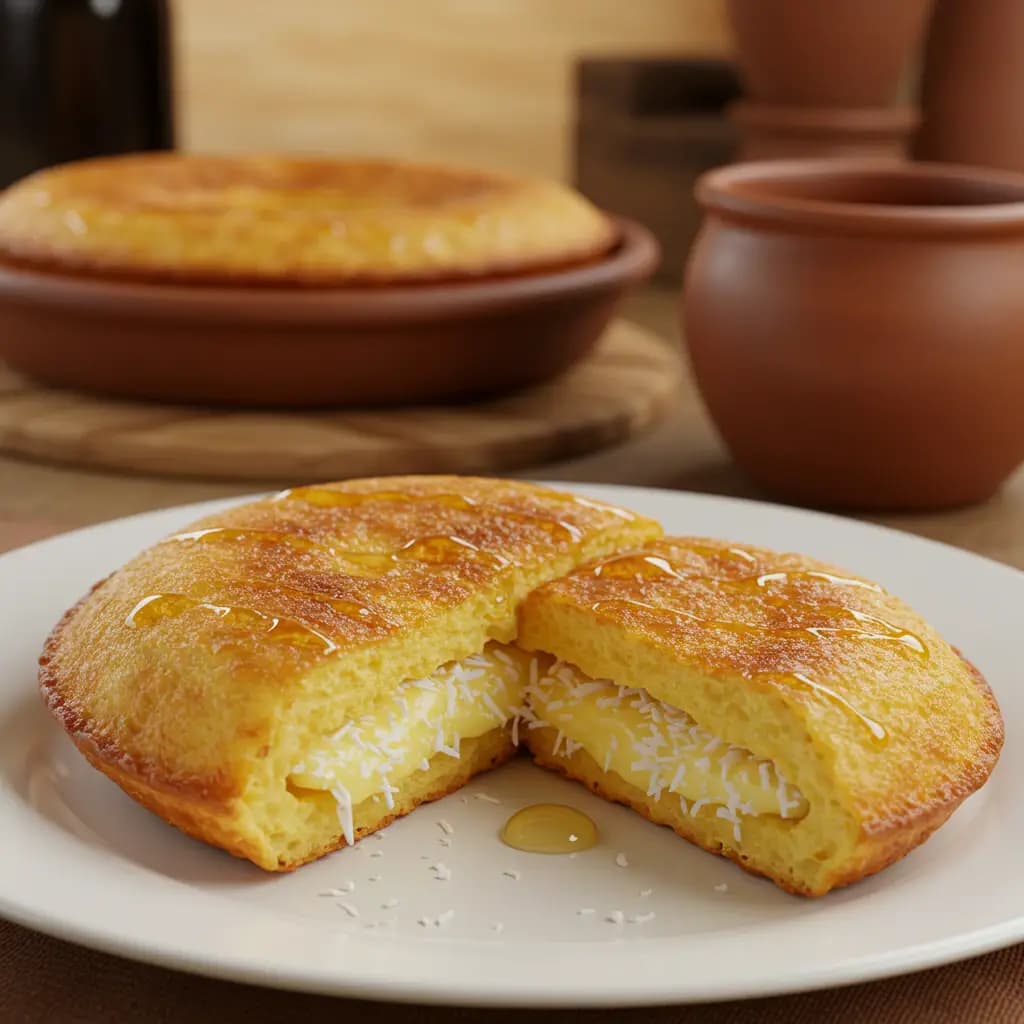 Receita de Beiju