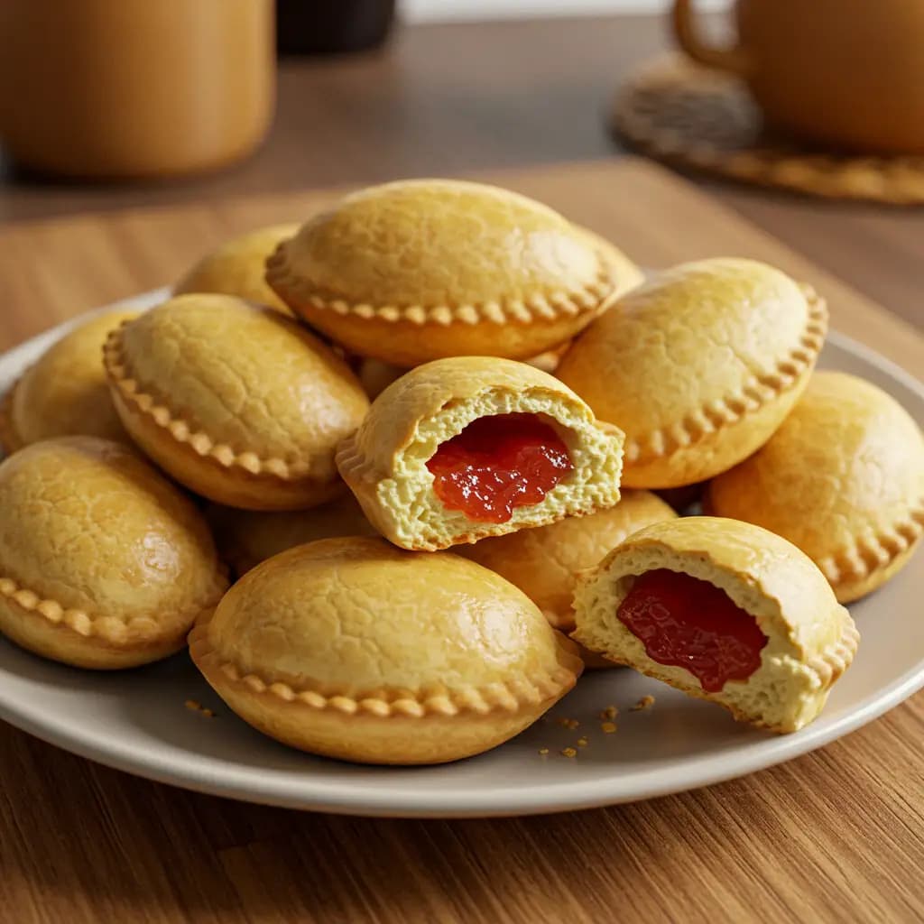 Receita de Beliscão de goiabada