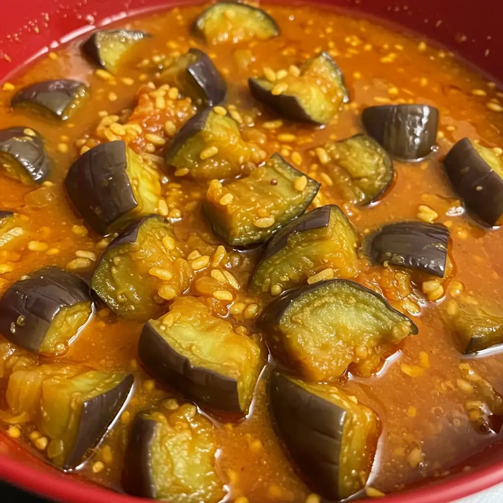 Receita de Beringela Refogada