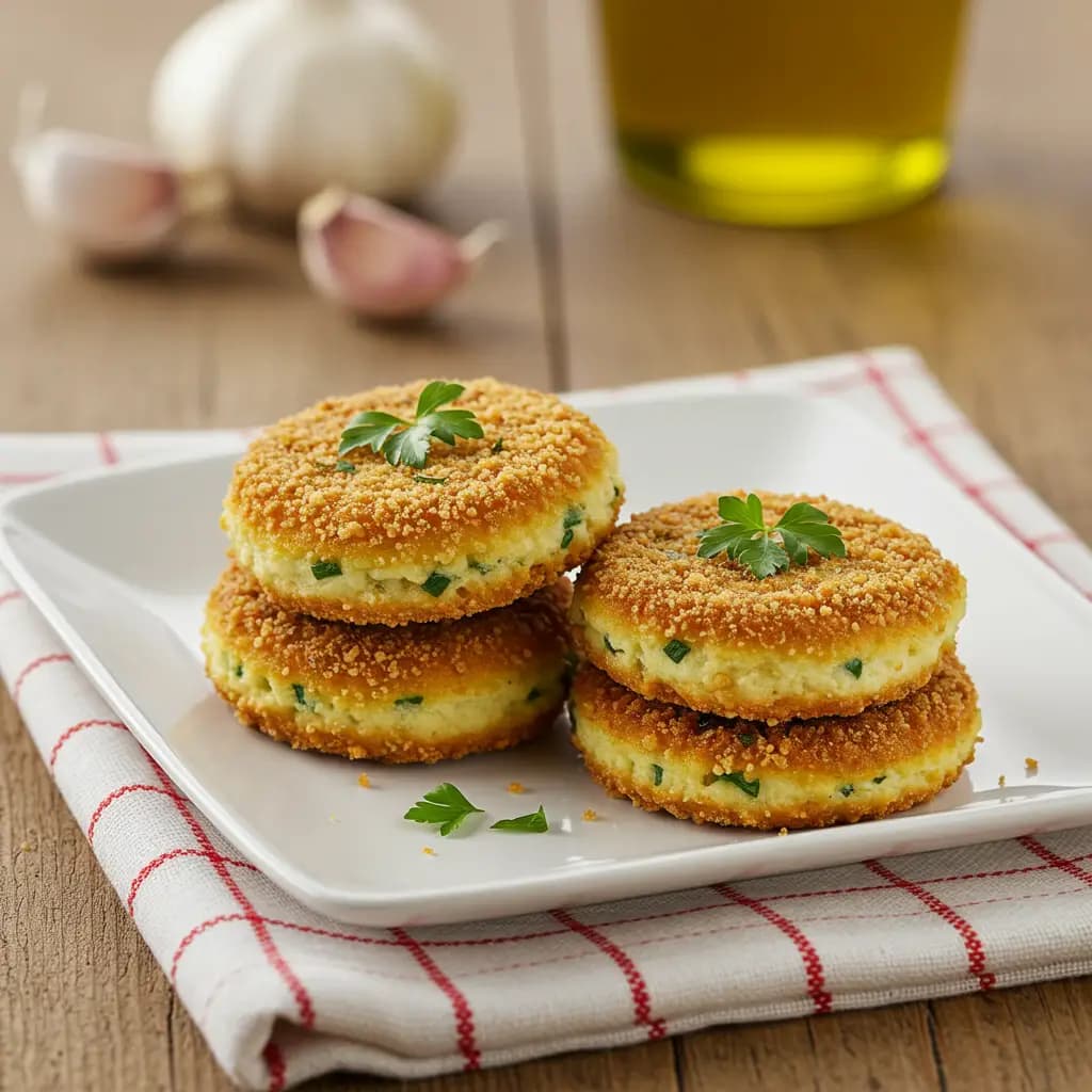 Receita de Beringelas Empanadas