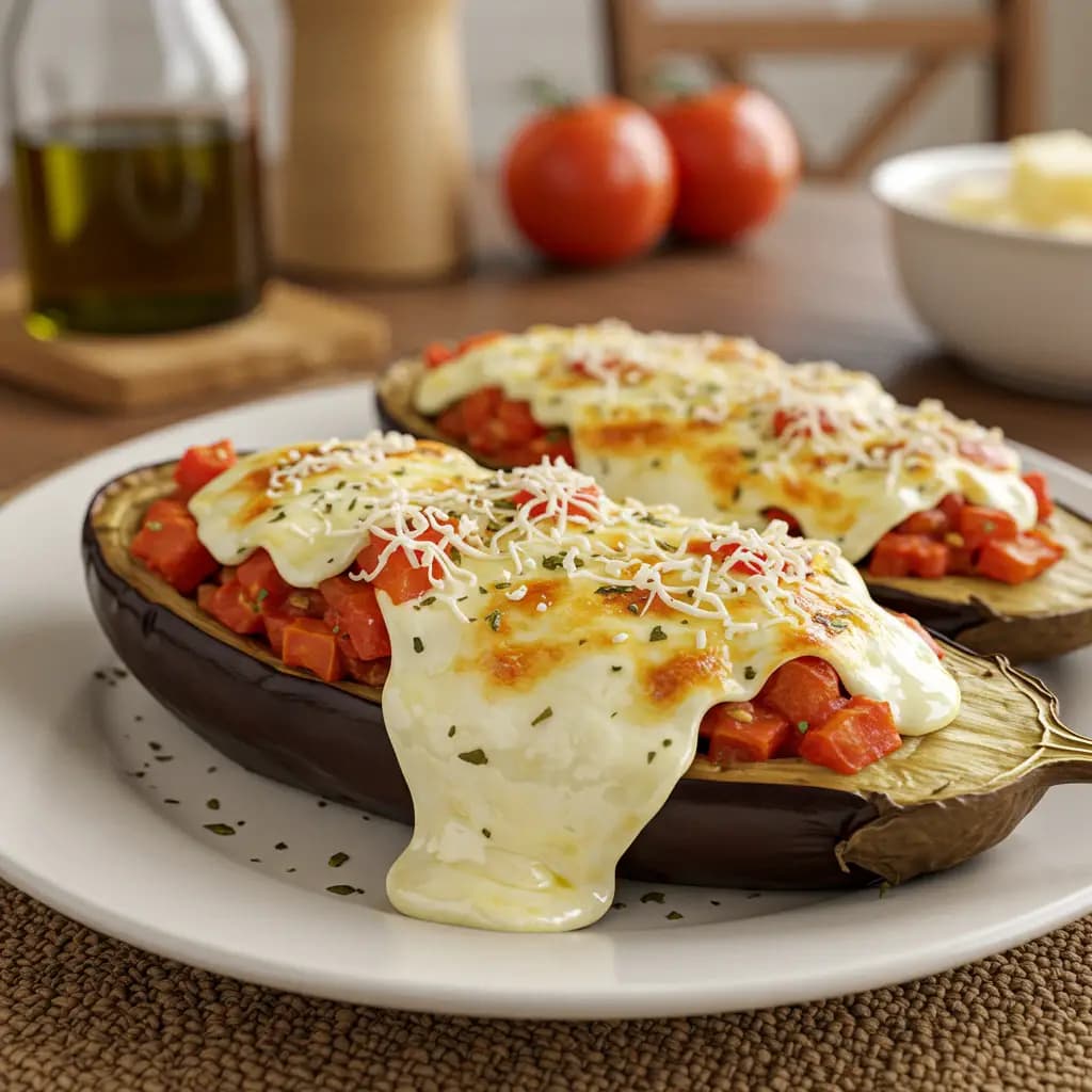 Receita de Berinjela no Forno