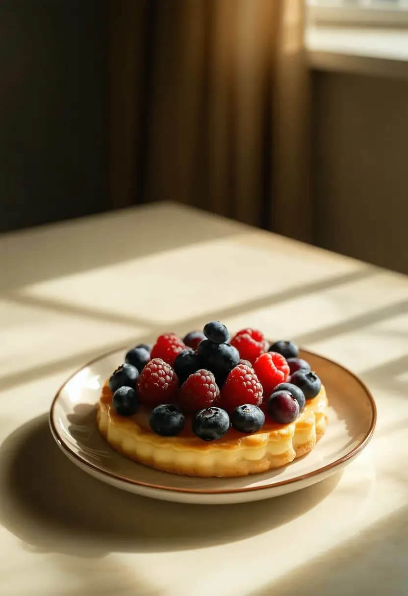 Receita de Pavlova de Frutas Vermelhas