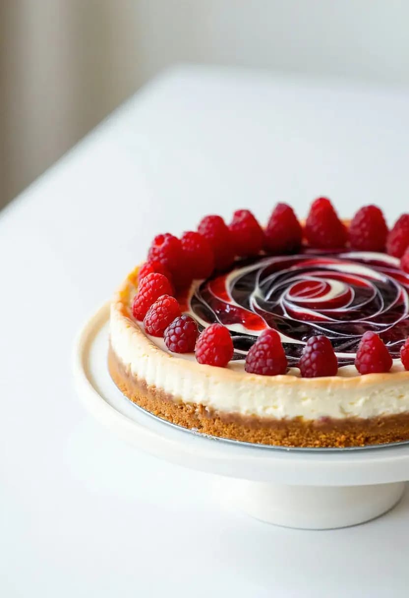 Receita de Cheesecake com Frutas Vermelhas