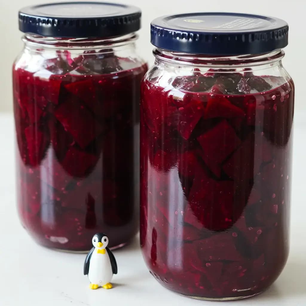 Receita de Beterraba em Conserva