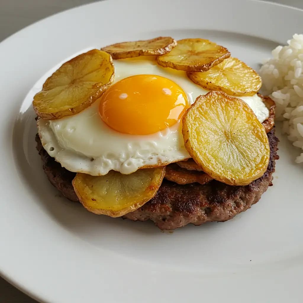 Receita de Bife à Cavalo