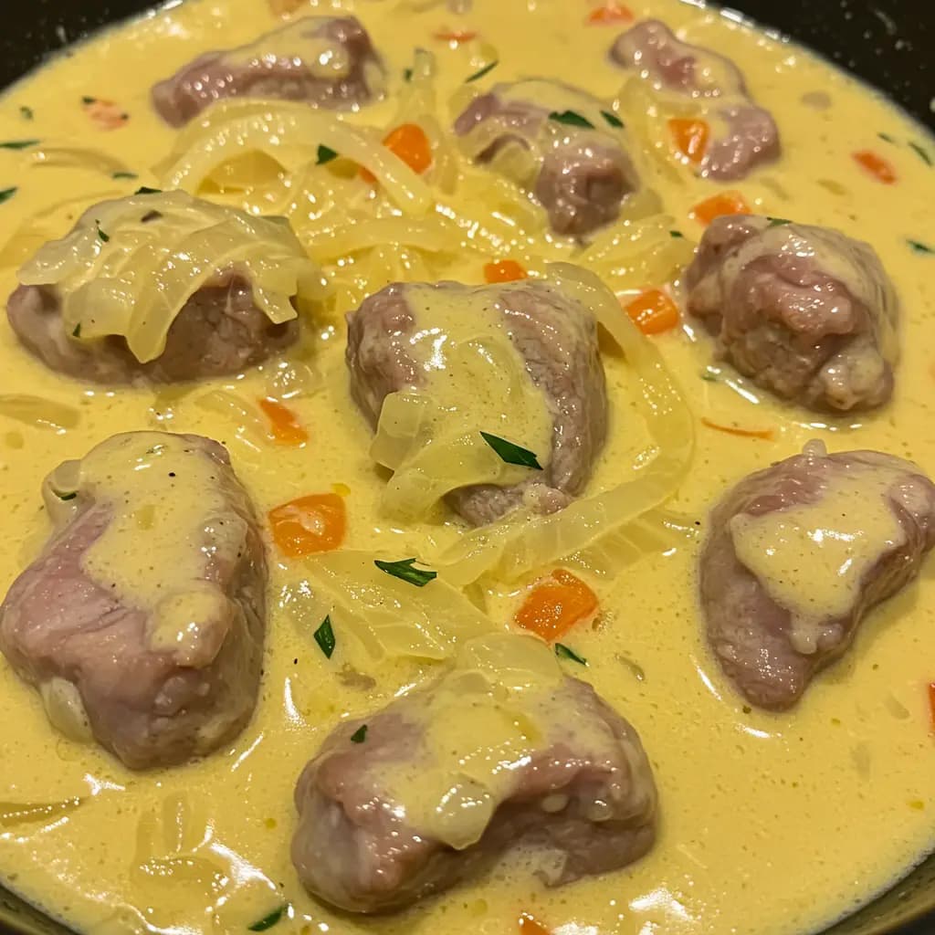 Receita de Bife à Maionese