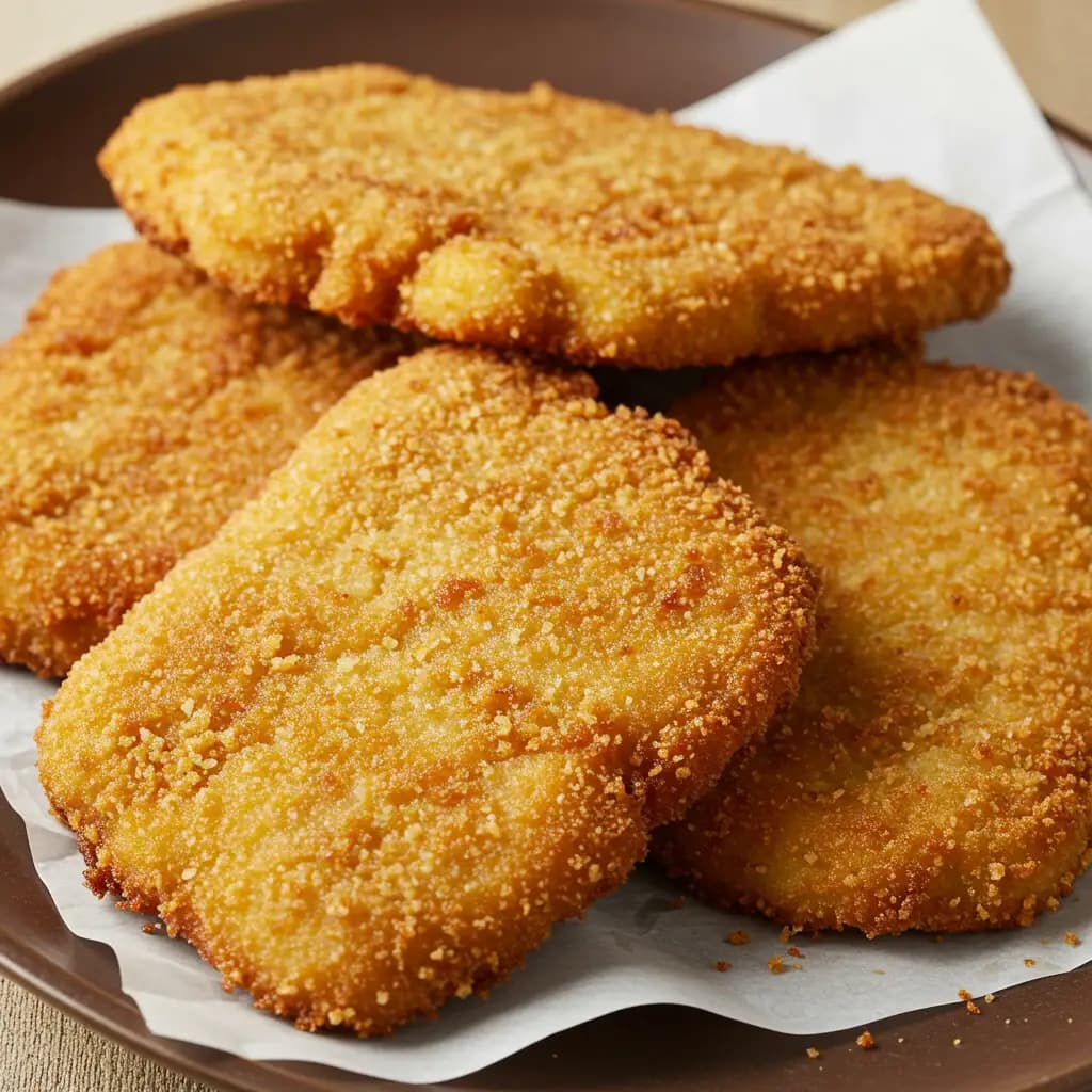 Receita de Bife à Milanesa
