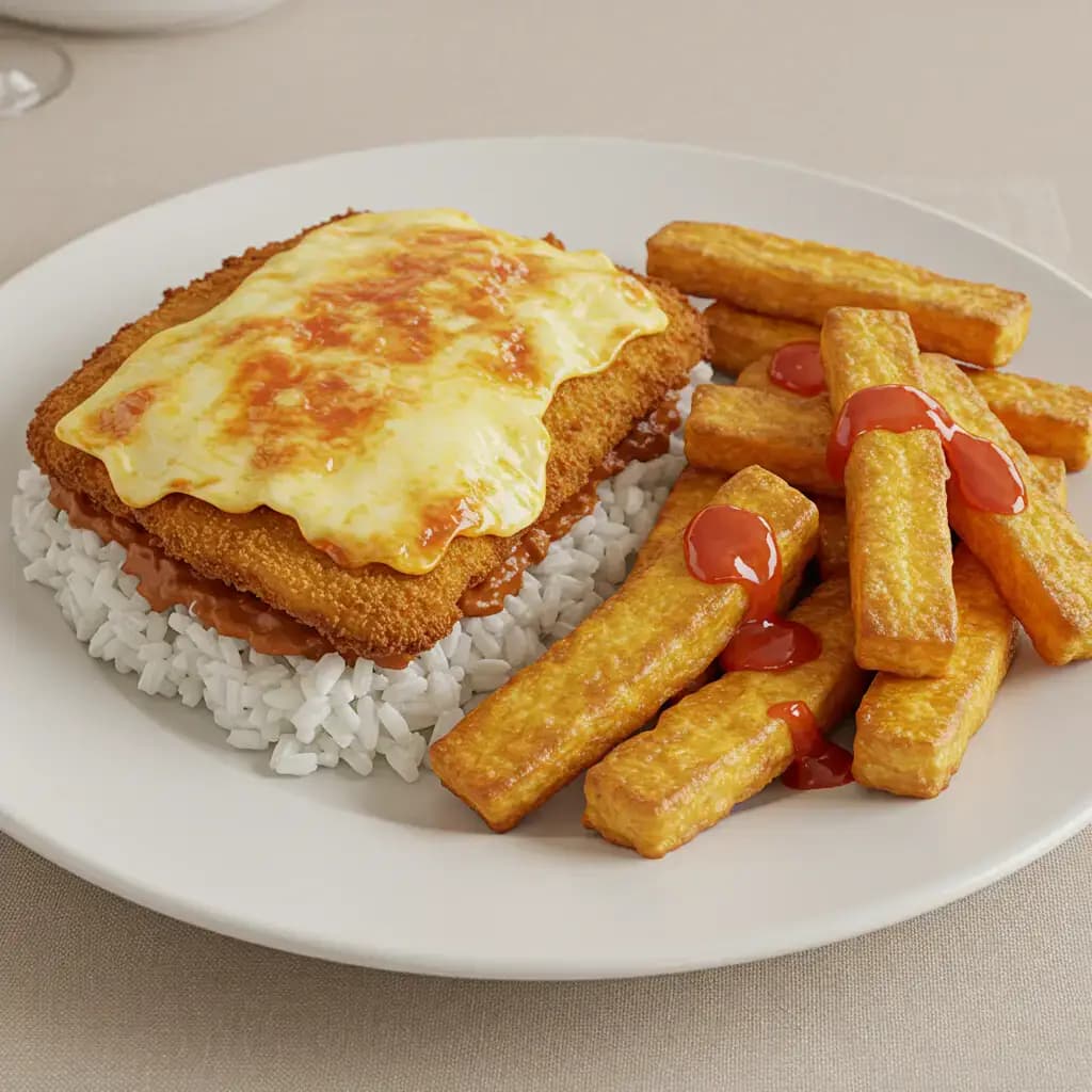 Receita de Bife à Parmegiana