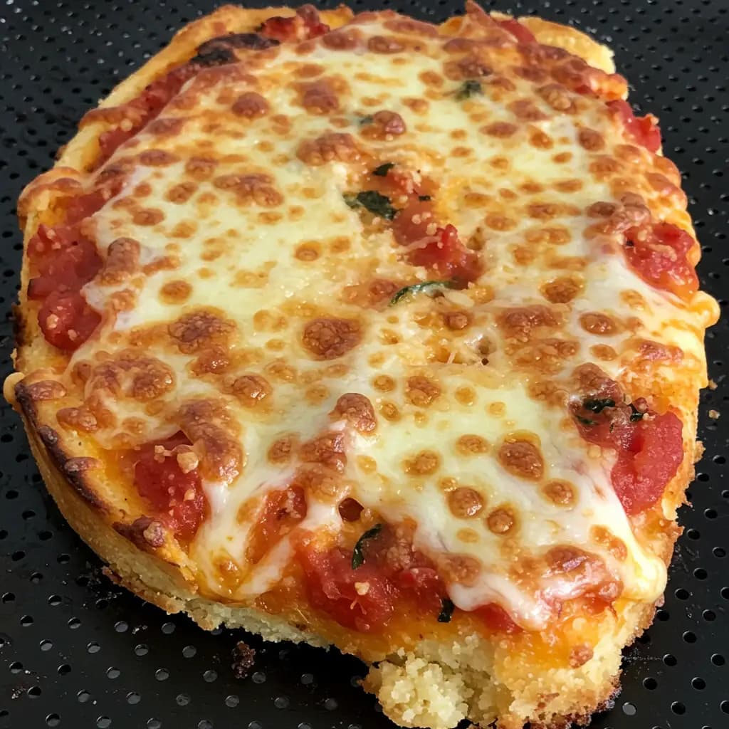Receita de Bife à Parmegiana Light