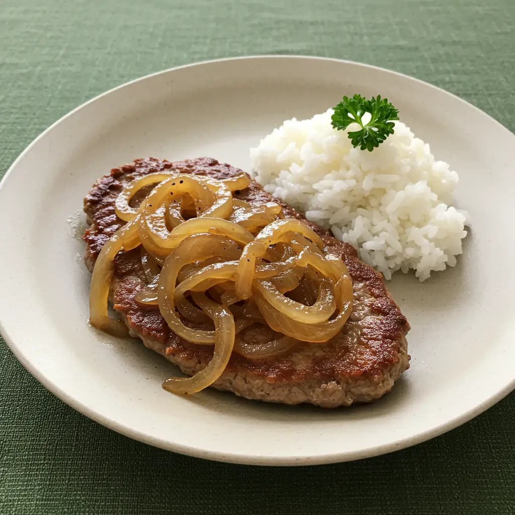 Receita de Bife Acebolado