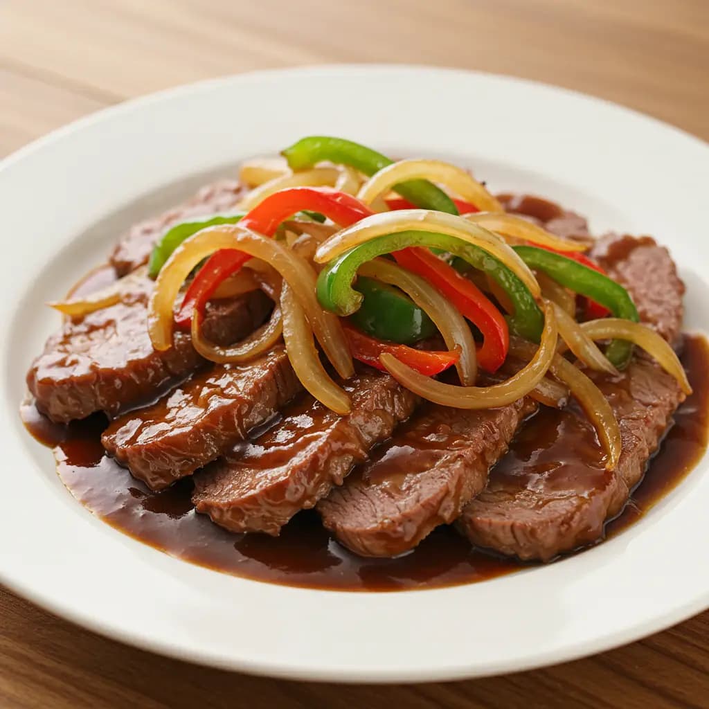 Receita de Bife ao Molho Barbecue