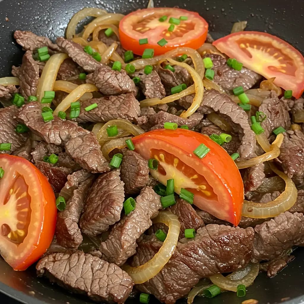 Receita de Bife Simples e Rápido