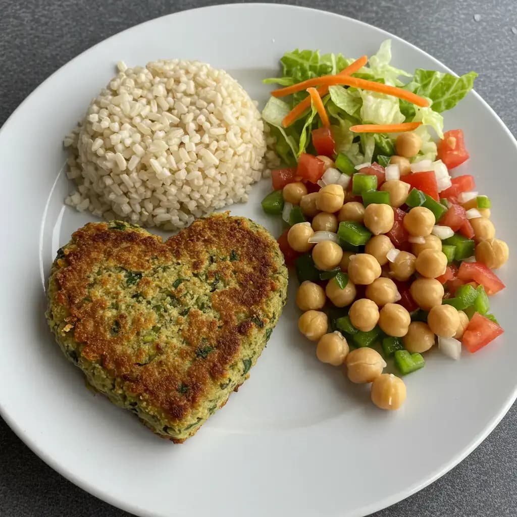 Receita de Bife vegetariano