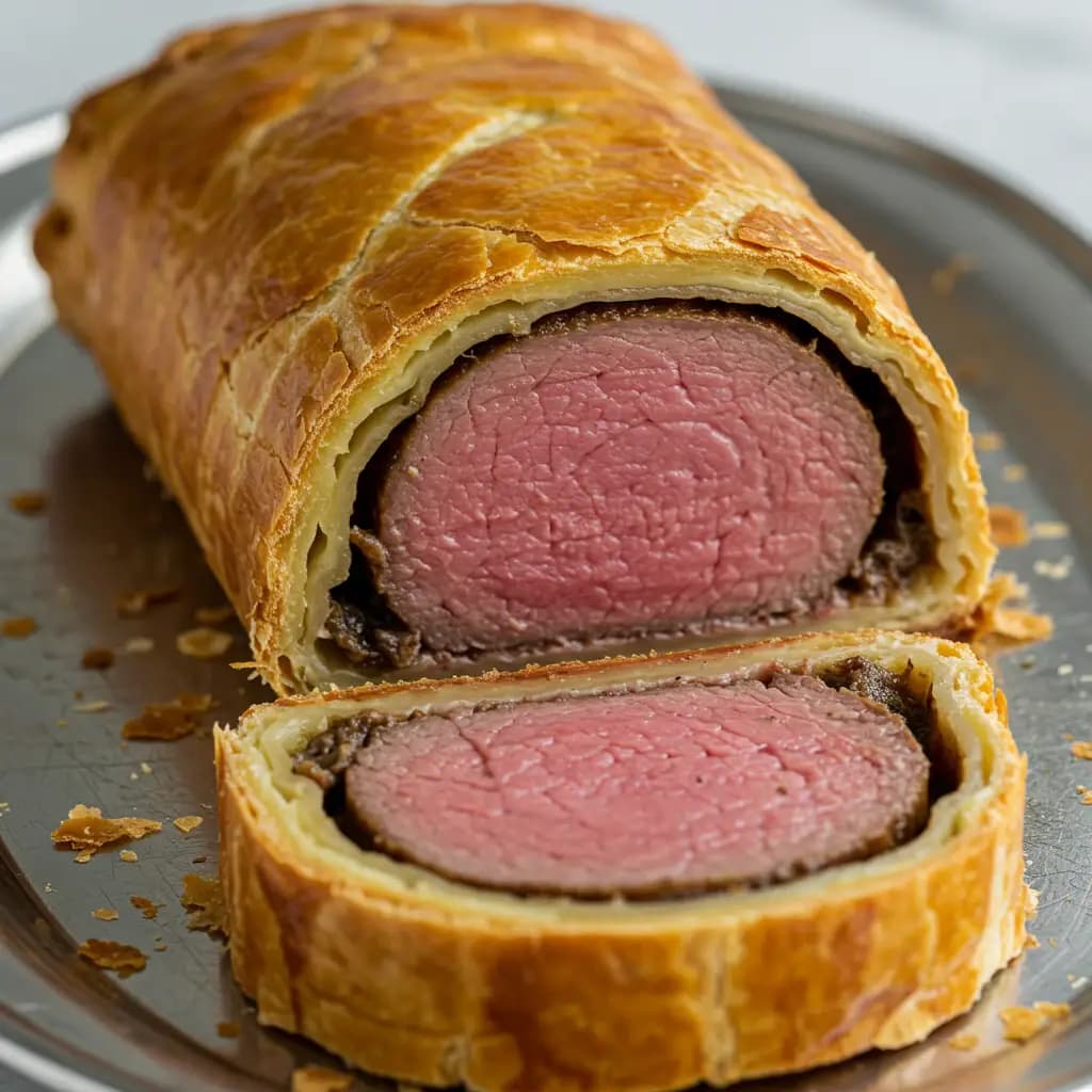 Receita de Bife Wellington