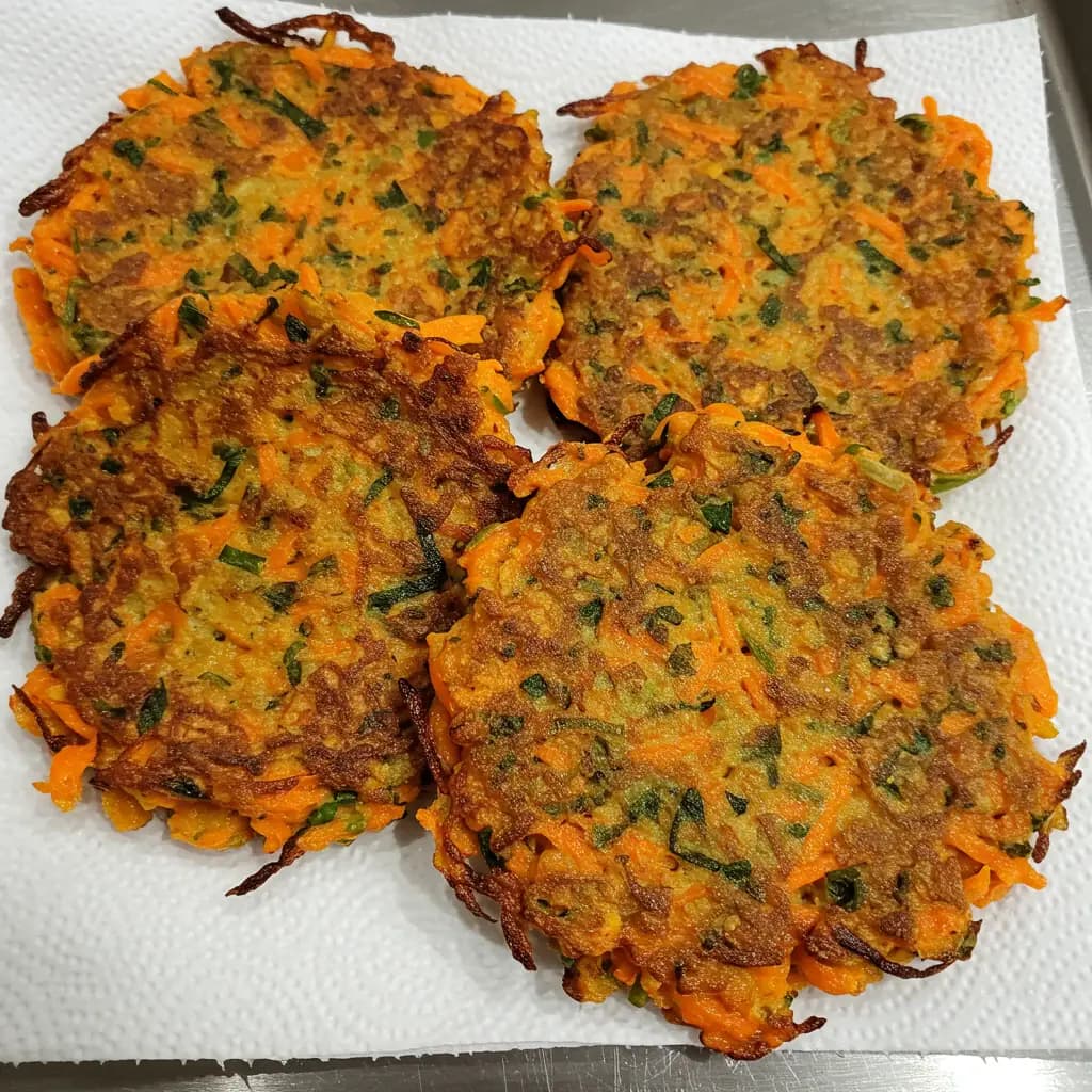 Receita de Bifes de Cenoura