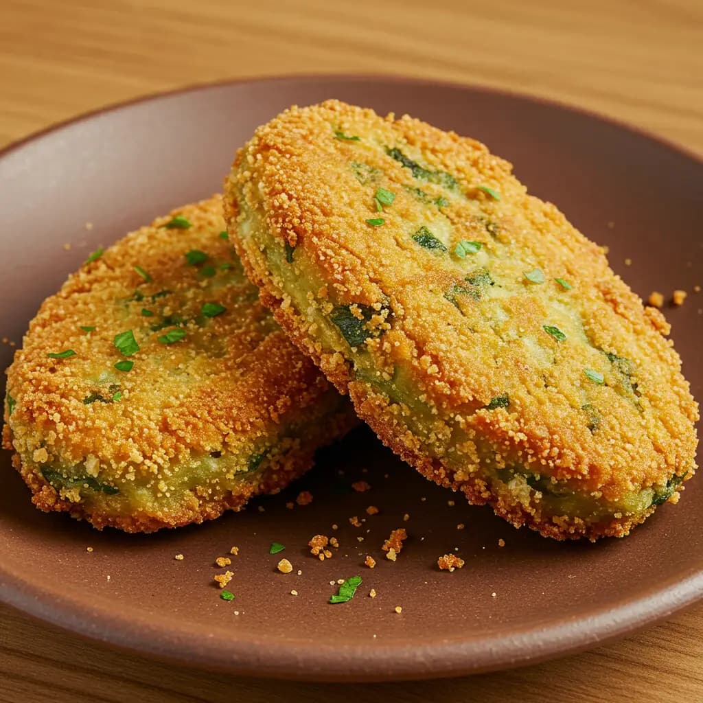 Receita de Bifes de Ovo Crocantes