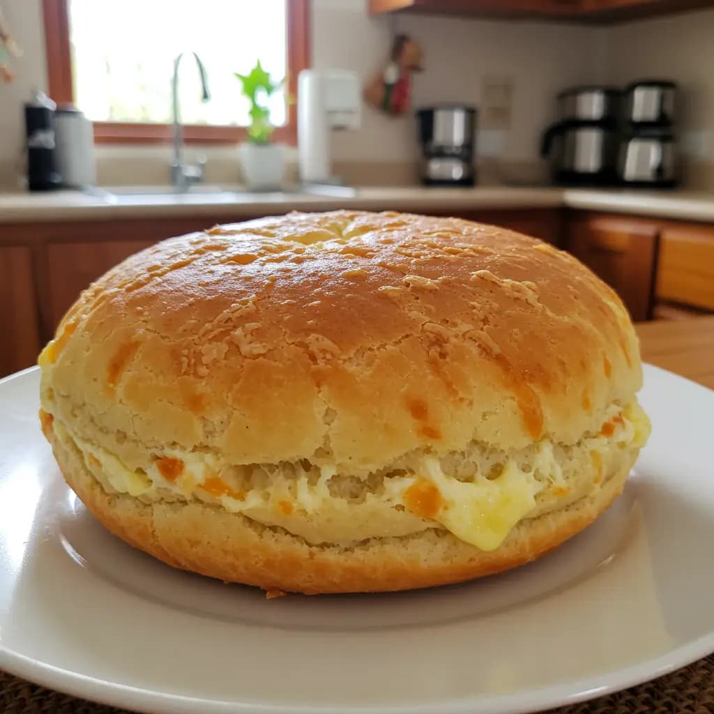 Receita de Big pão de queijo