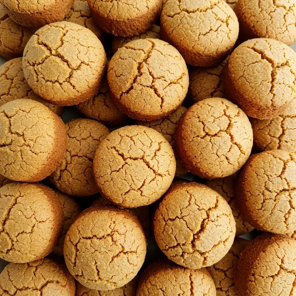 Receita de Biscoito de amendoim