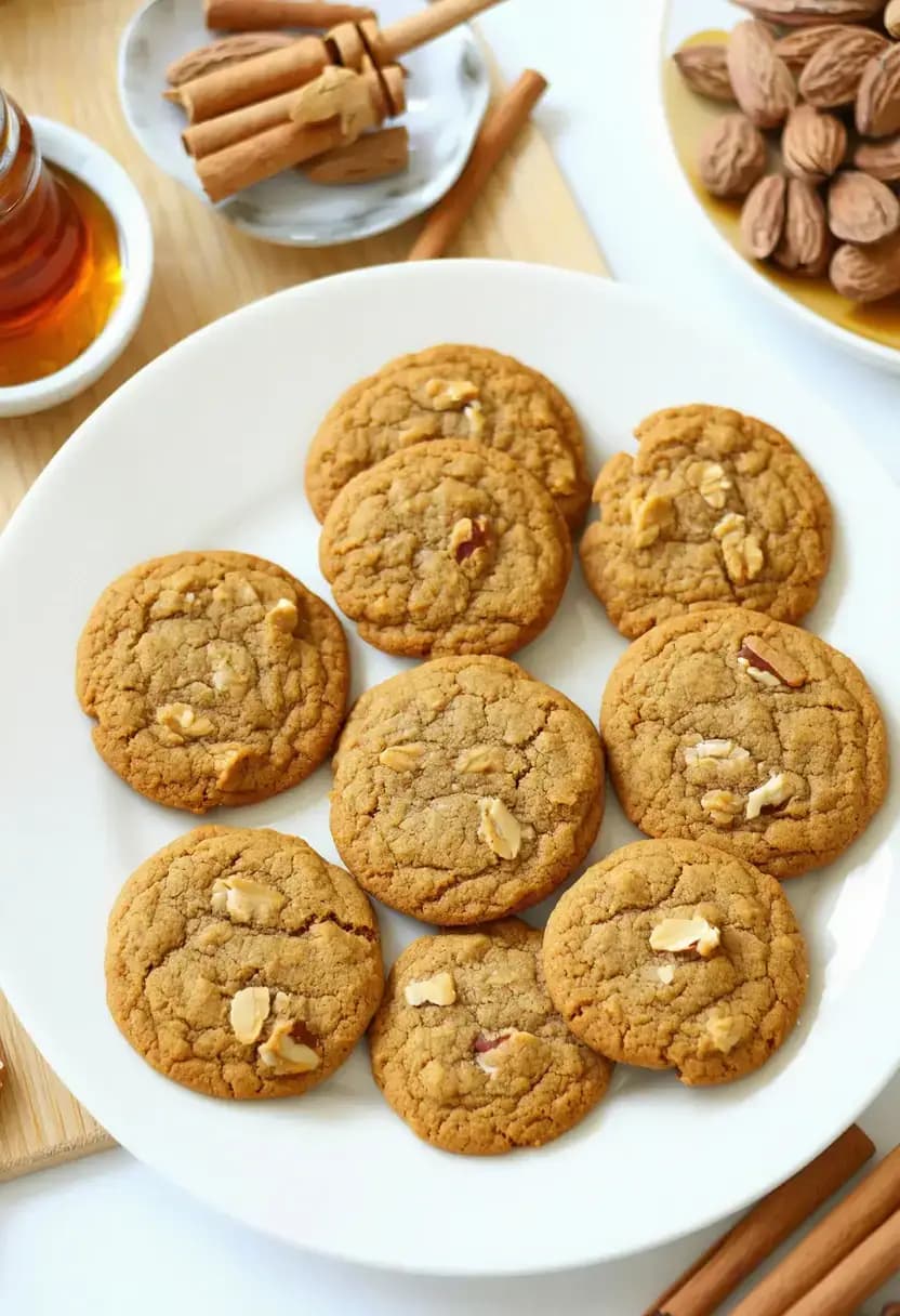 Receita de Biscoito de Aveia e Banana