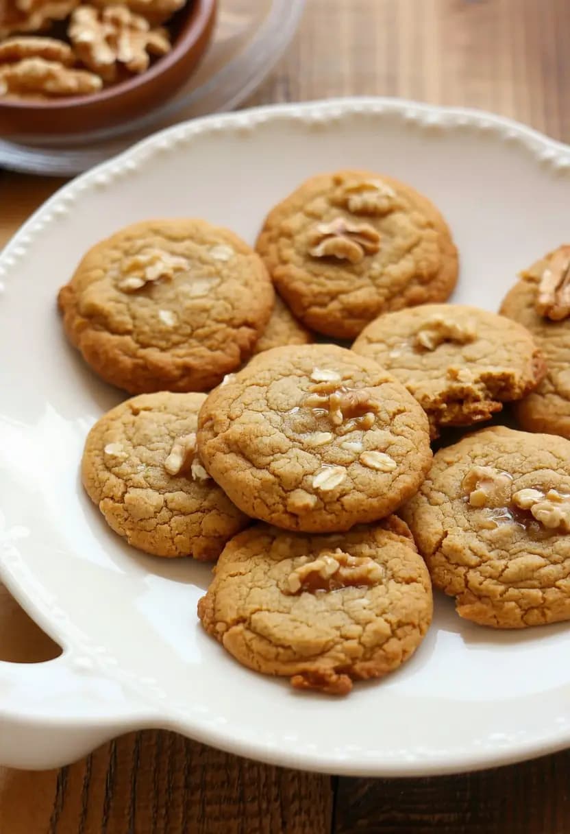 Receita de Biscoito de Aveia Sem Manteiga