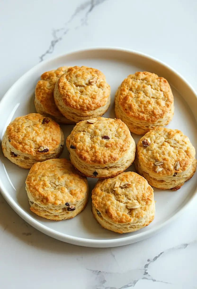 Receita de Biscoito de Banana e Aveia