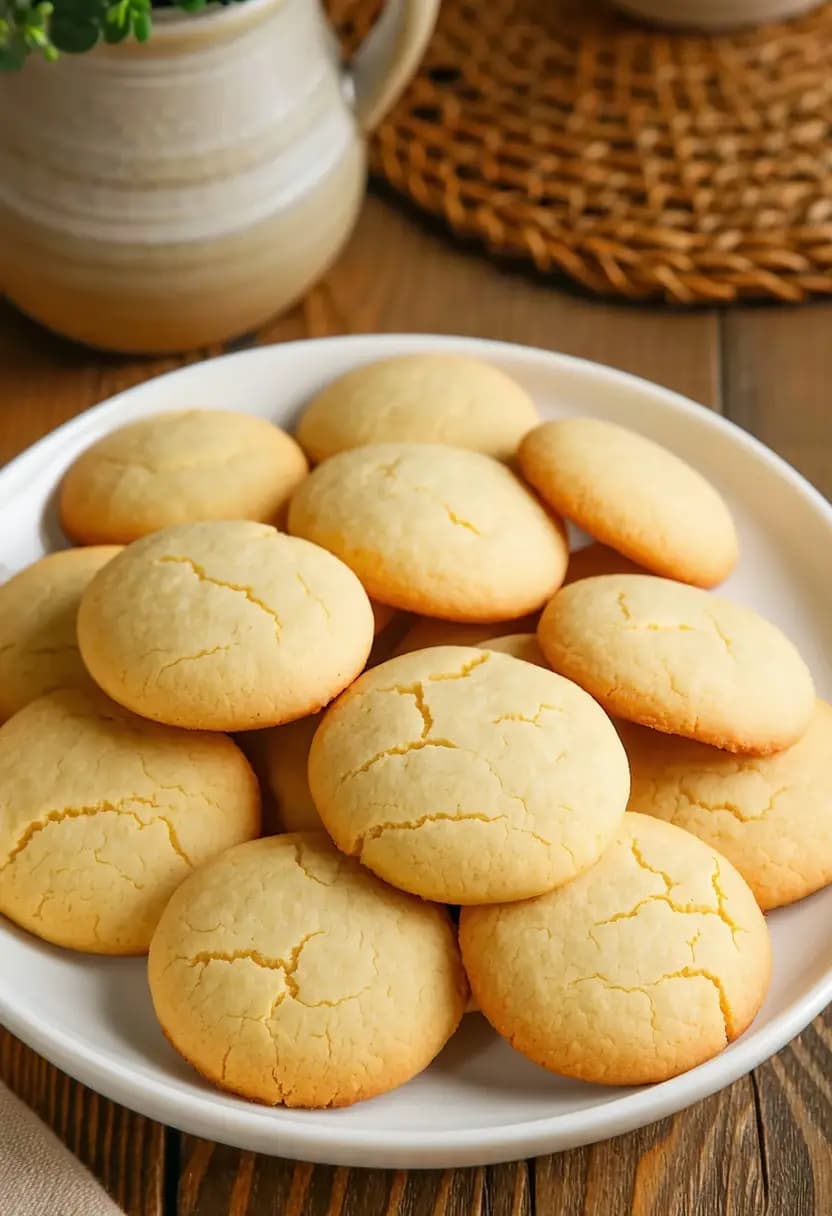 Receita de Biscoito de Fubá Sem Glúten