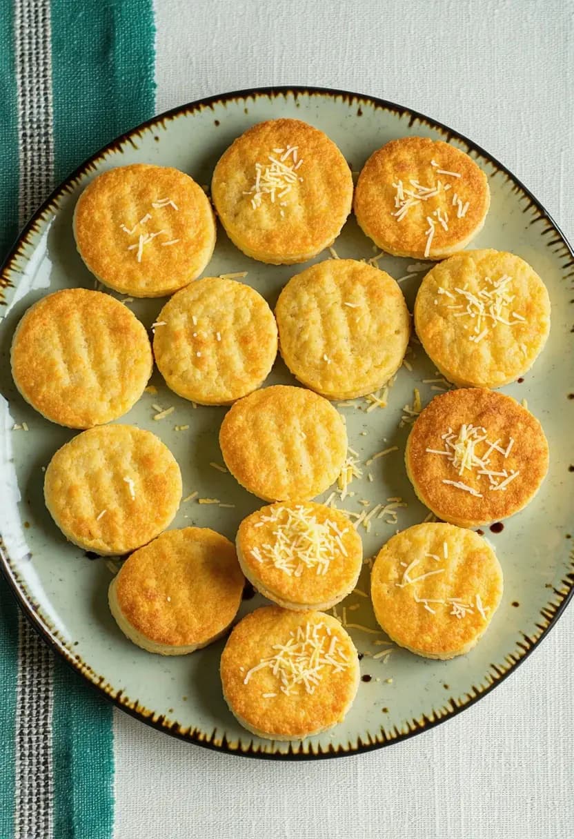 Receita de Biscoito de Fubá Sem Trigo