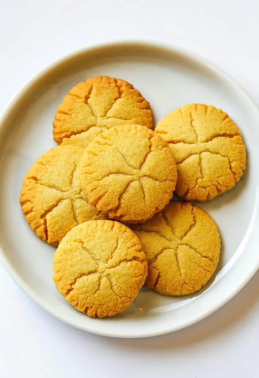 Receita de Biscoito de Fubá
