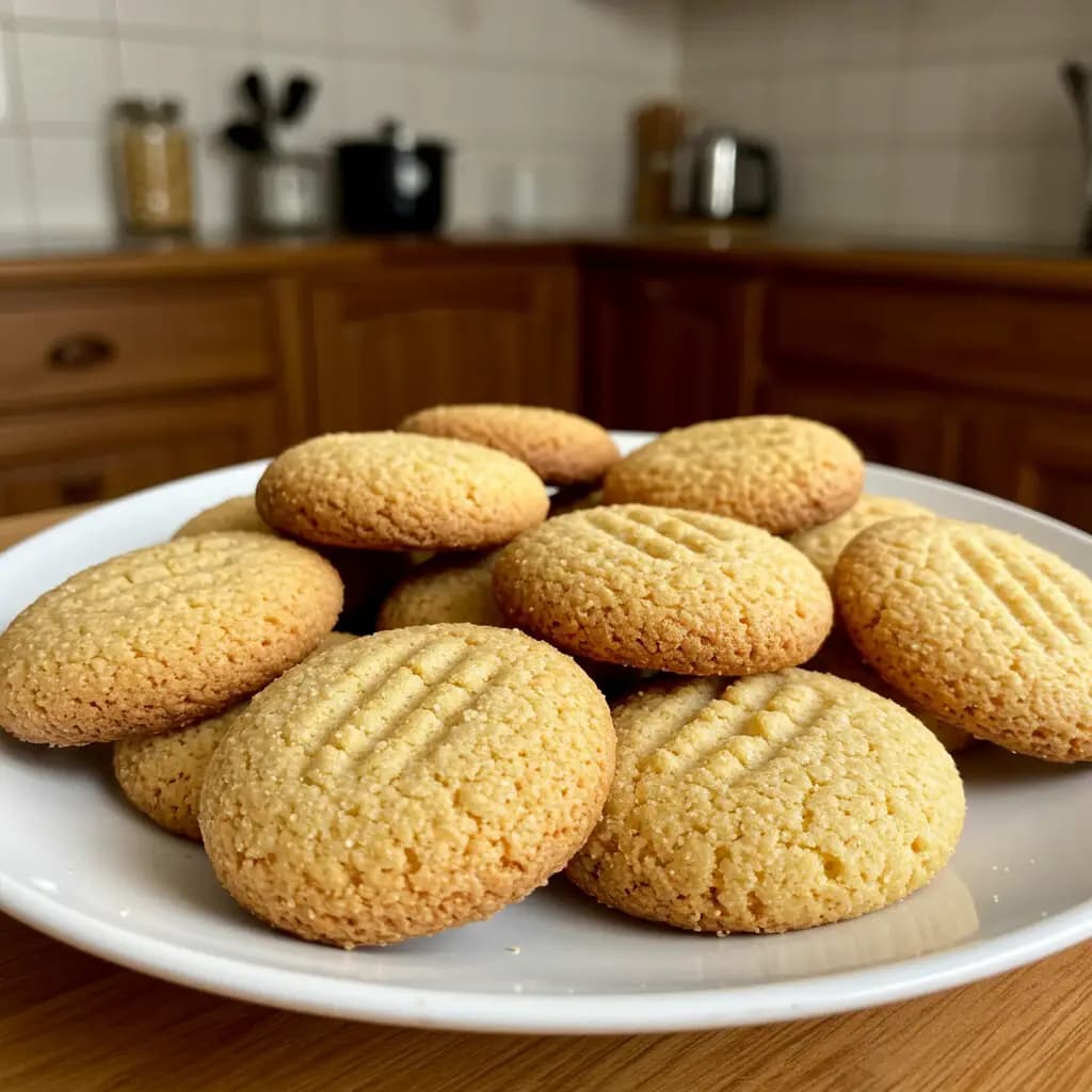 Receita de Biscoito de maisena