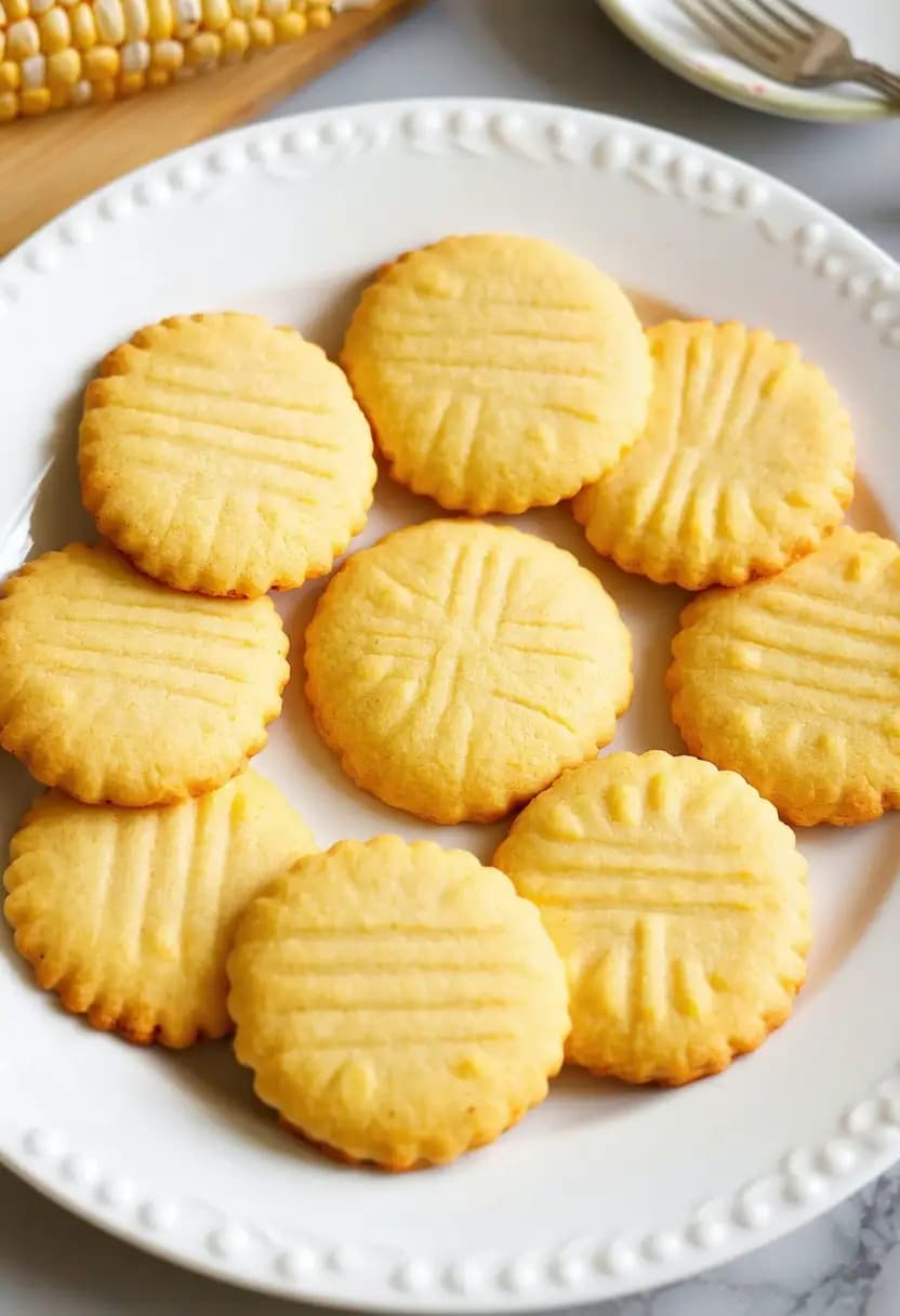 Receita de Biscoito de Maisena