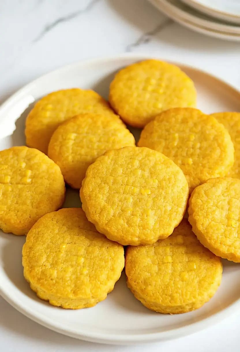 Receita de Biscoito de Milho Sem Glúten
