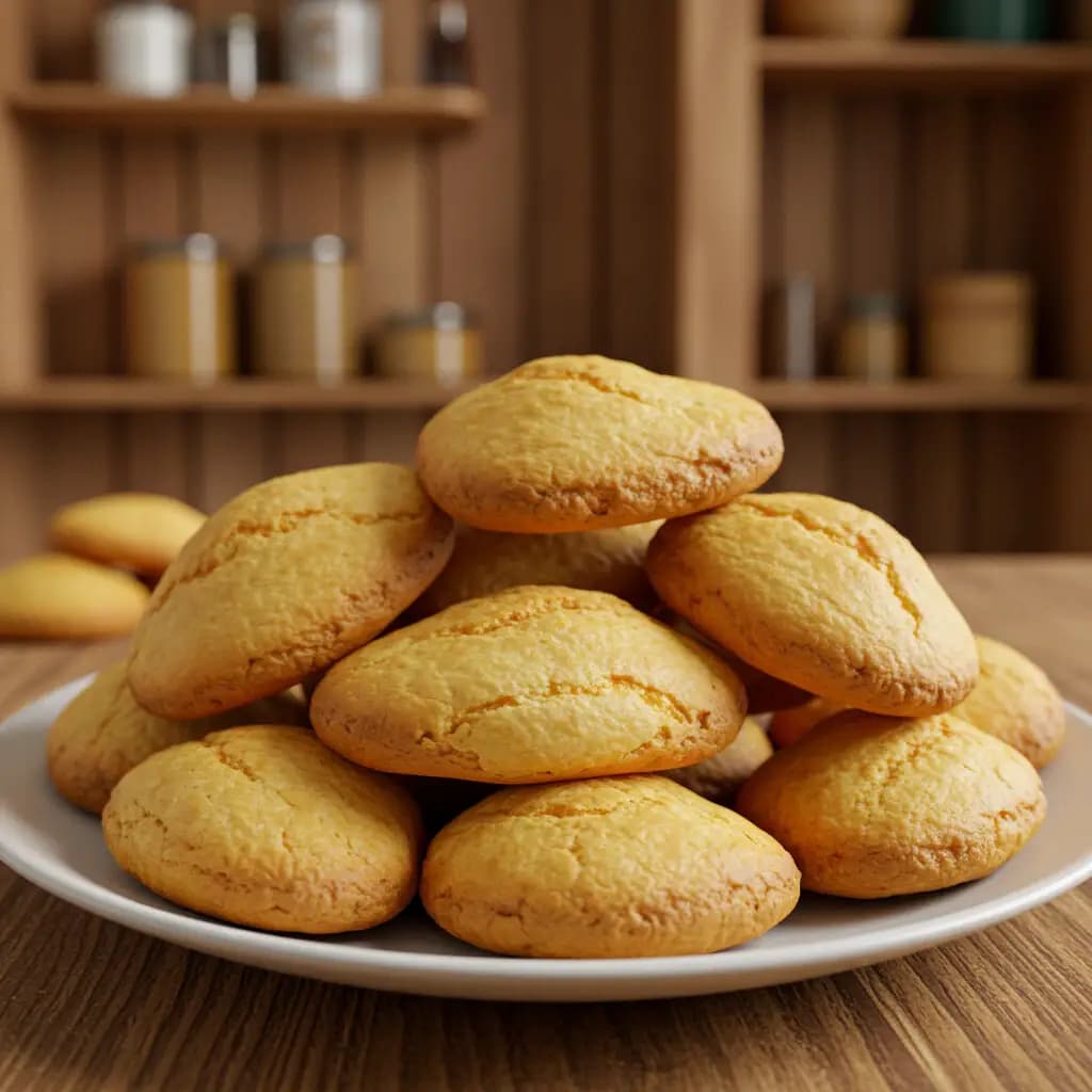Receita de Biscoito de polvilho