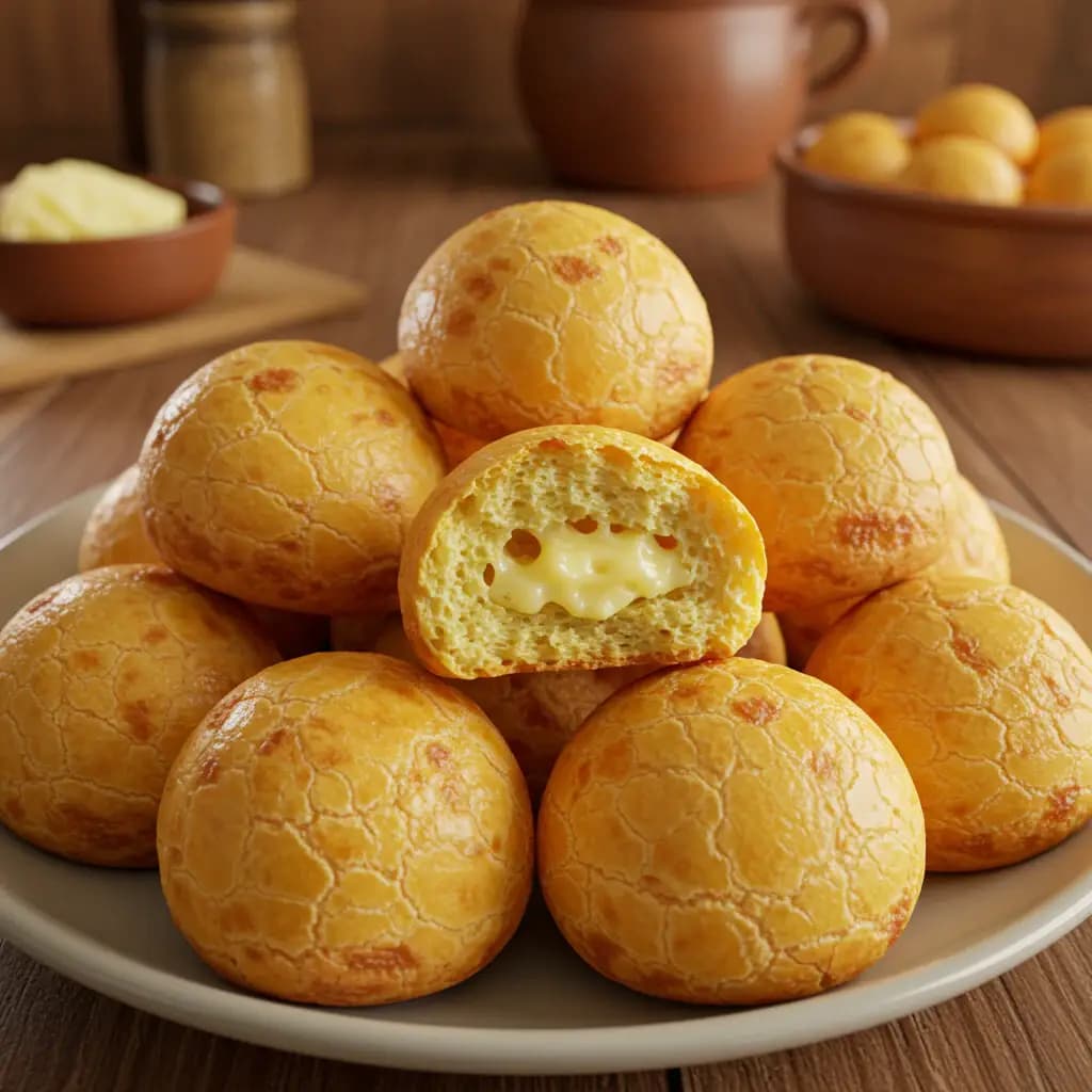 Receita de Biscoito de queijo
